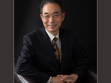 遺影写真　　　　　　　　　　　　　　　　　　　　　　今　私のために　家族のために