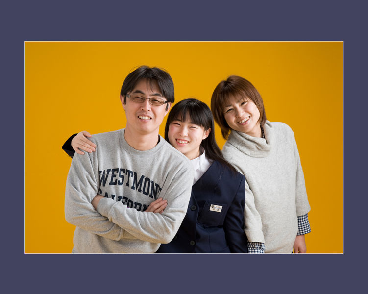 フォトリエ山岡｜家族写真｜ファミリー｜新潟写真スタジオ