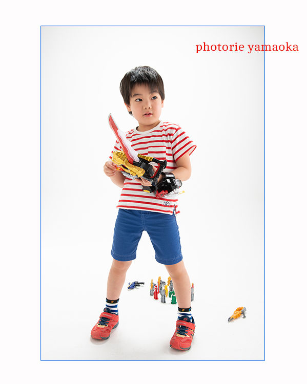 おもちゃと僕　6歳の誕生日、今大好きなもの