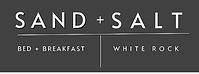 SAND + SALT BED & BREAKFAST WHITE ROCK BC