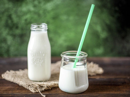 Attention aux produits laitiers de vache
