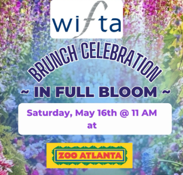 WIFTA Gala Brunch Celebration Invitation
