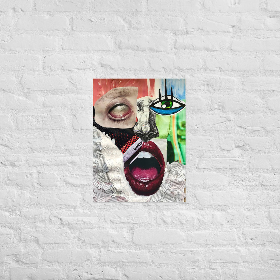 Thumbnail: Disturbed Poster