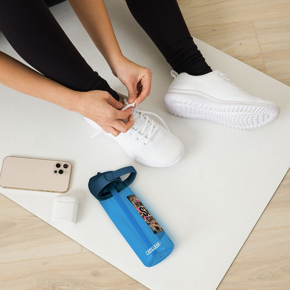 Thumbnail: Flip straw water bottle