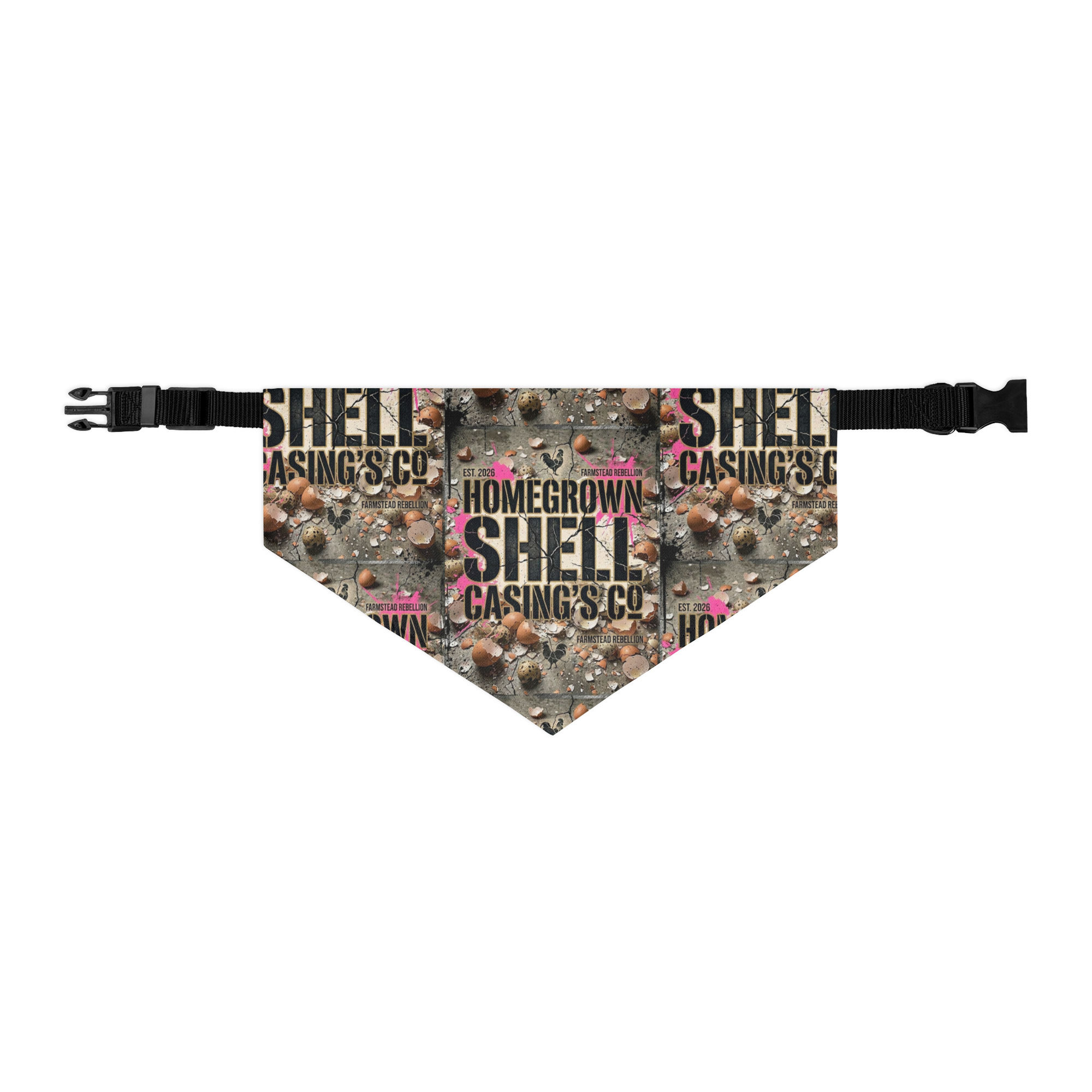 Pet bandana collar