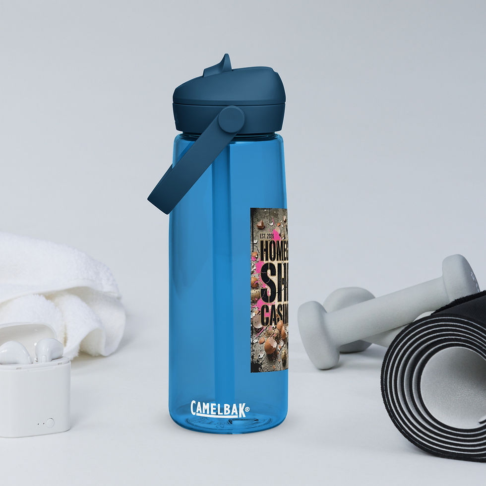 Thumbnail: Flip straw water bottle