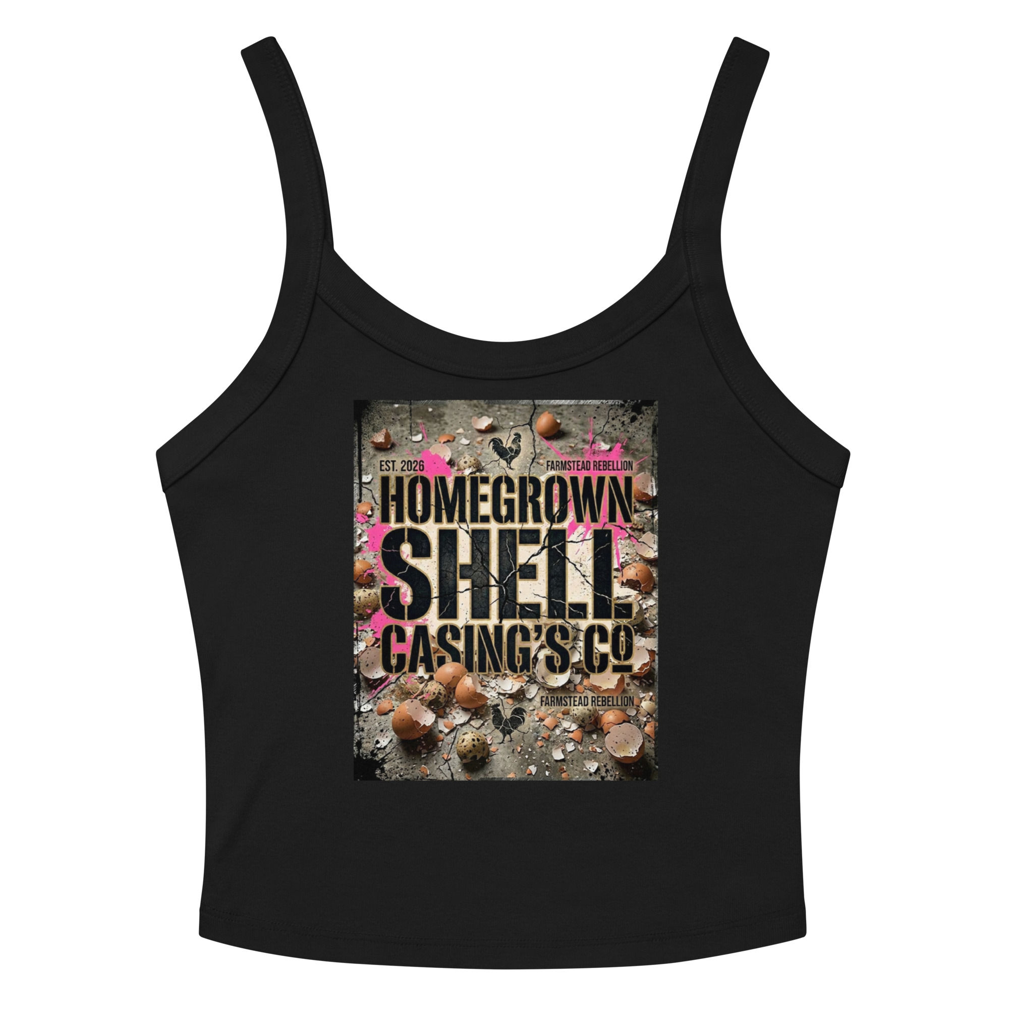 Women’s micro-rib tank top