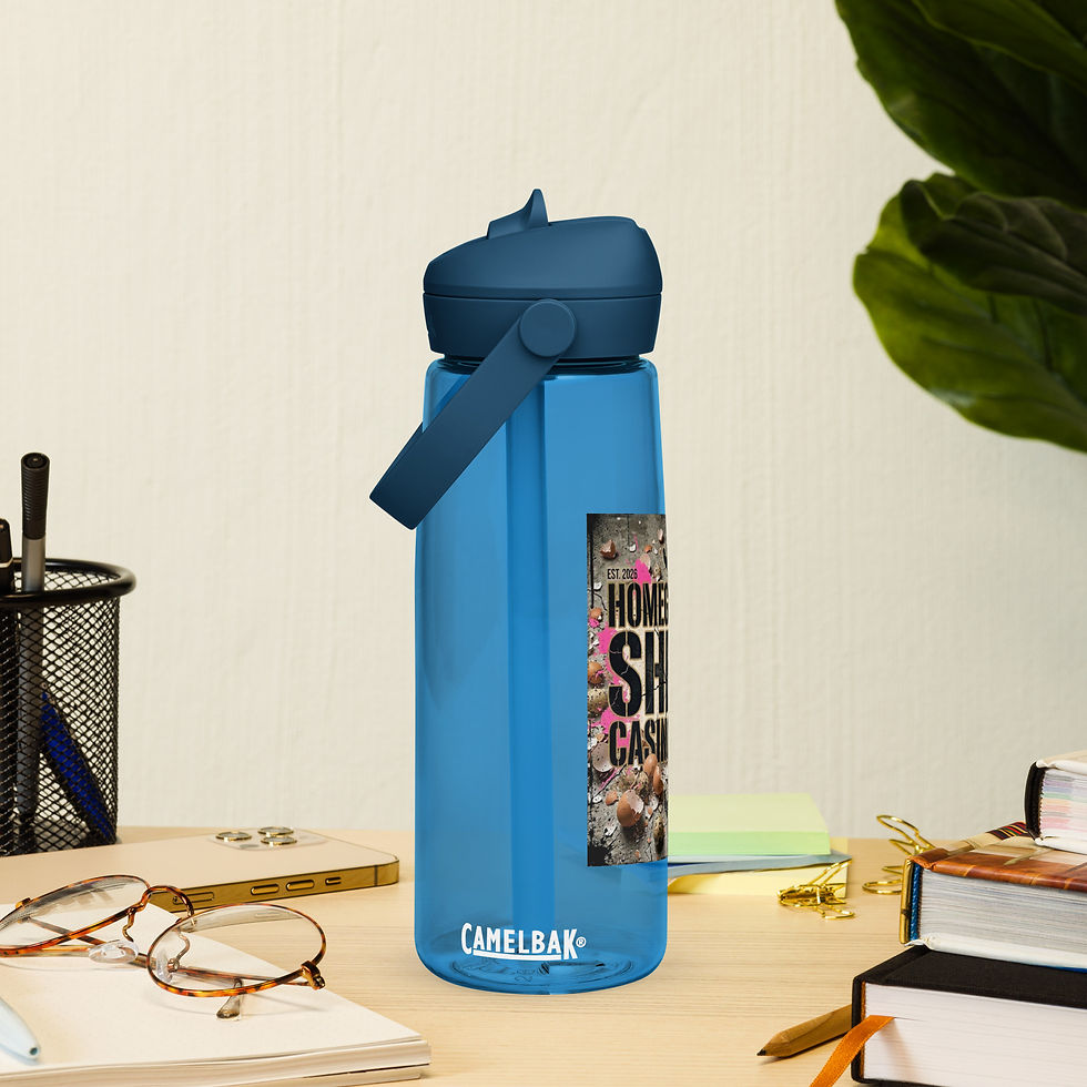 Thumbnail: Flip straw water bottle
