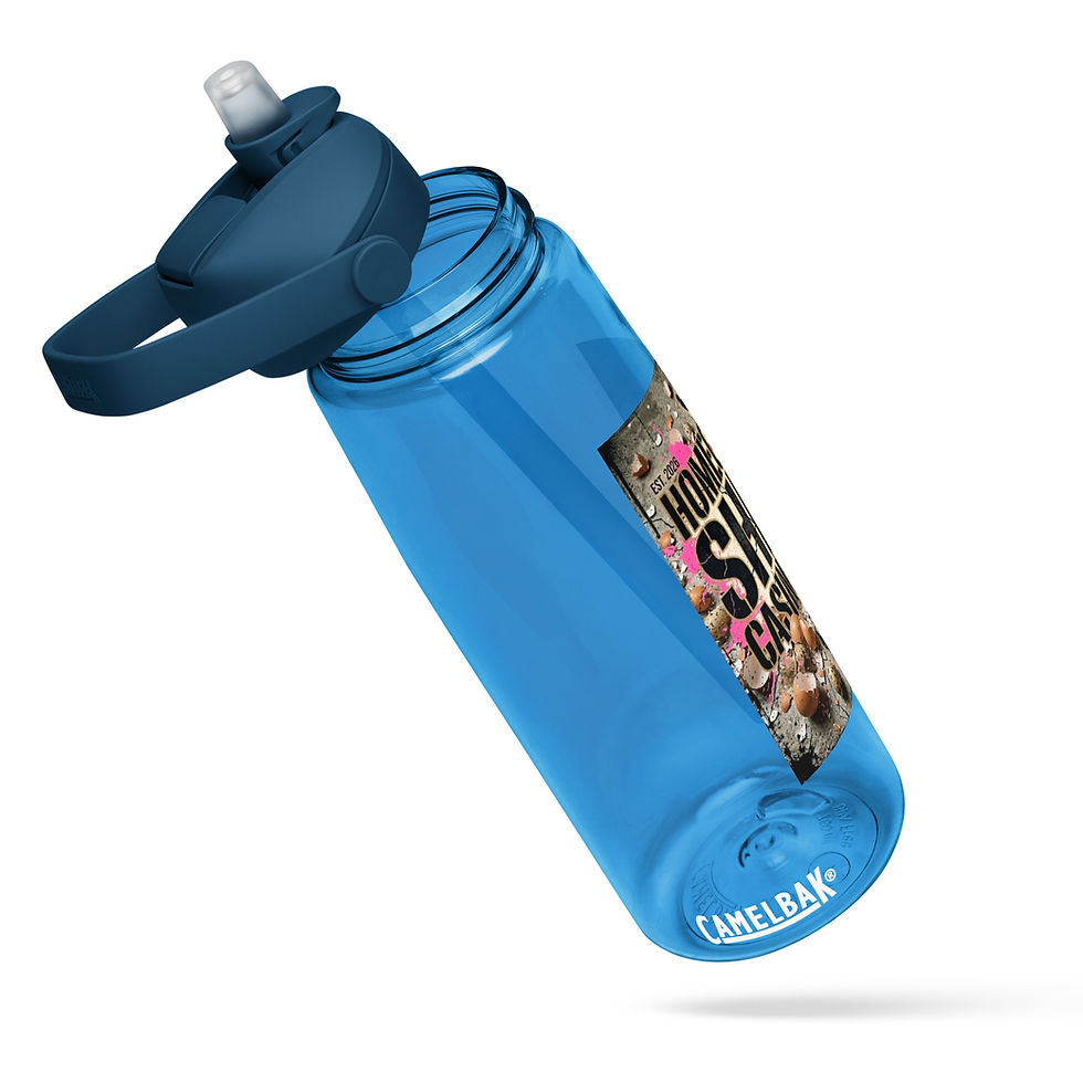 Thumbnail: Flip straw water bottle