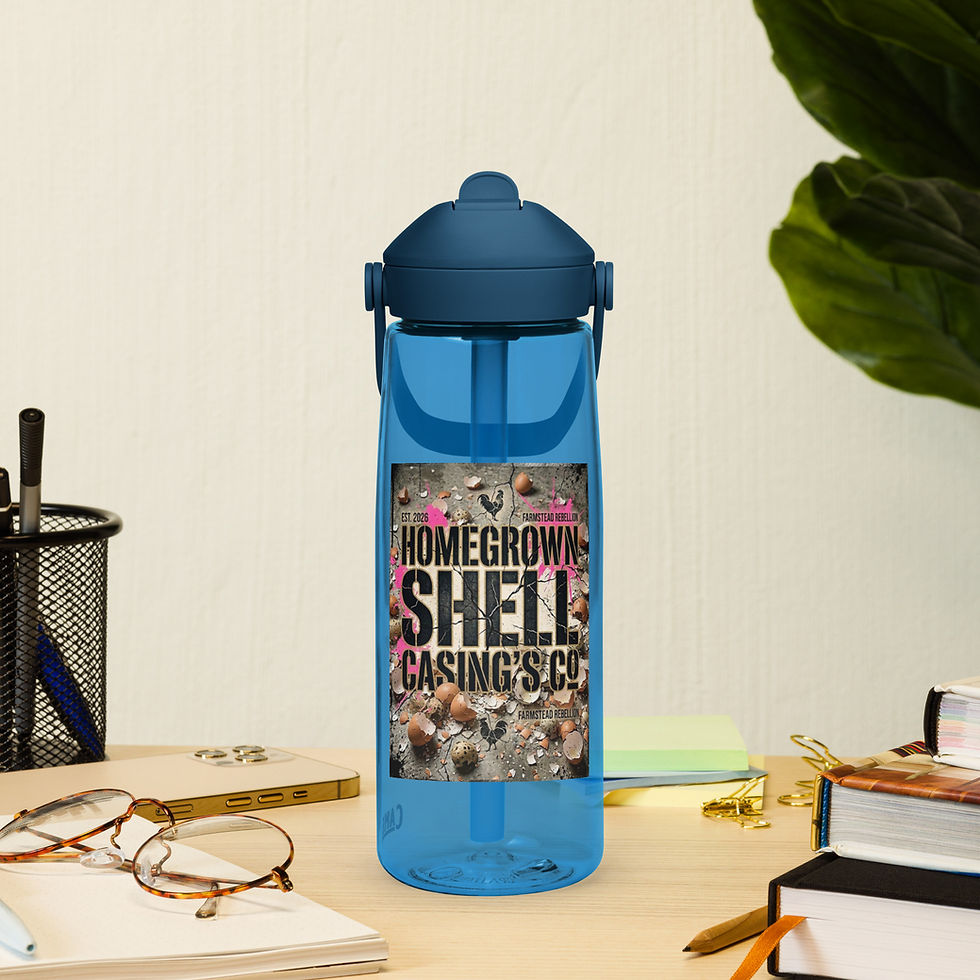 Thumbnail: Flip straw water bottle