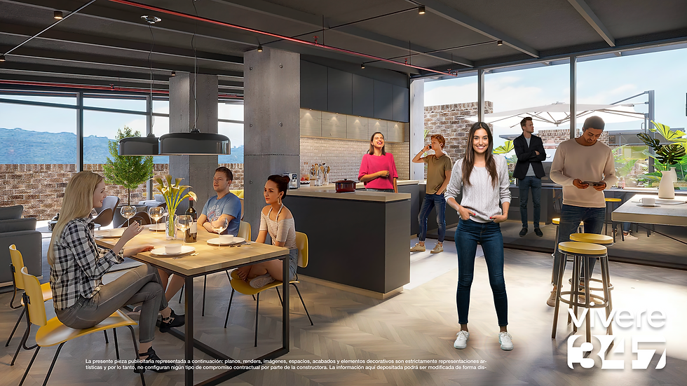 Kitchen Room