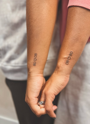 BOGO 25% Off Matching Tattoos