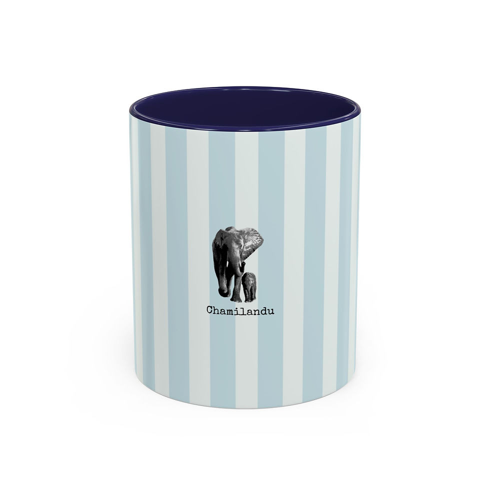 Thumbnail: Chamilandu Striped Mug