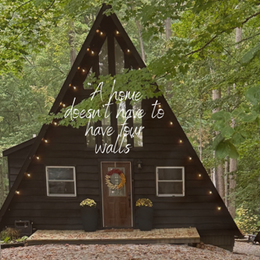 “A Home doesn’t have to have four walls.”