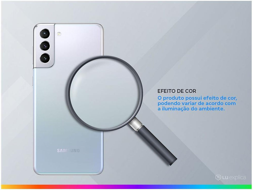 Miniatura: Smartphone Samsung Galaxy S21+ 256GB Prata 5G 8GB RAM 6,7" Câmera Tripla + 