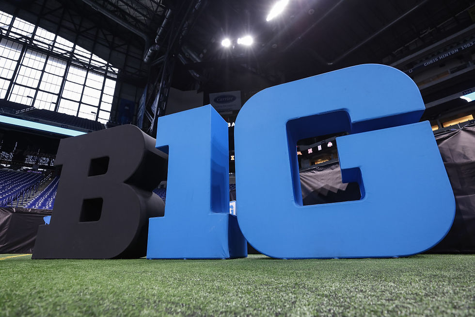 2025 Big 10 Football Championship Lucas Oil Stadium