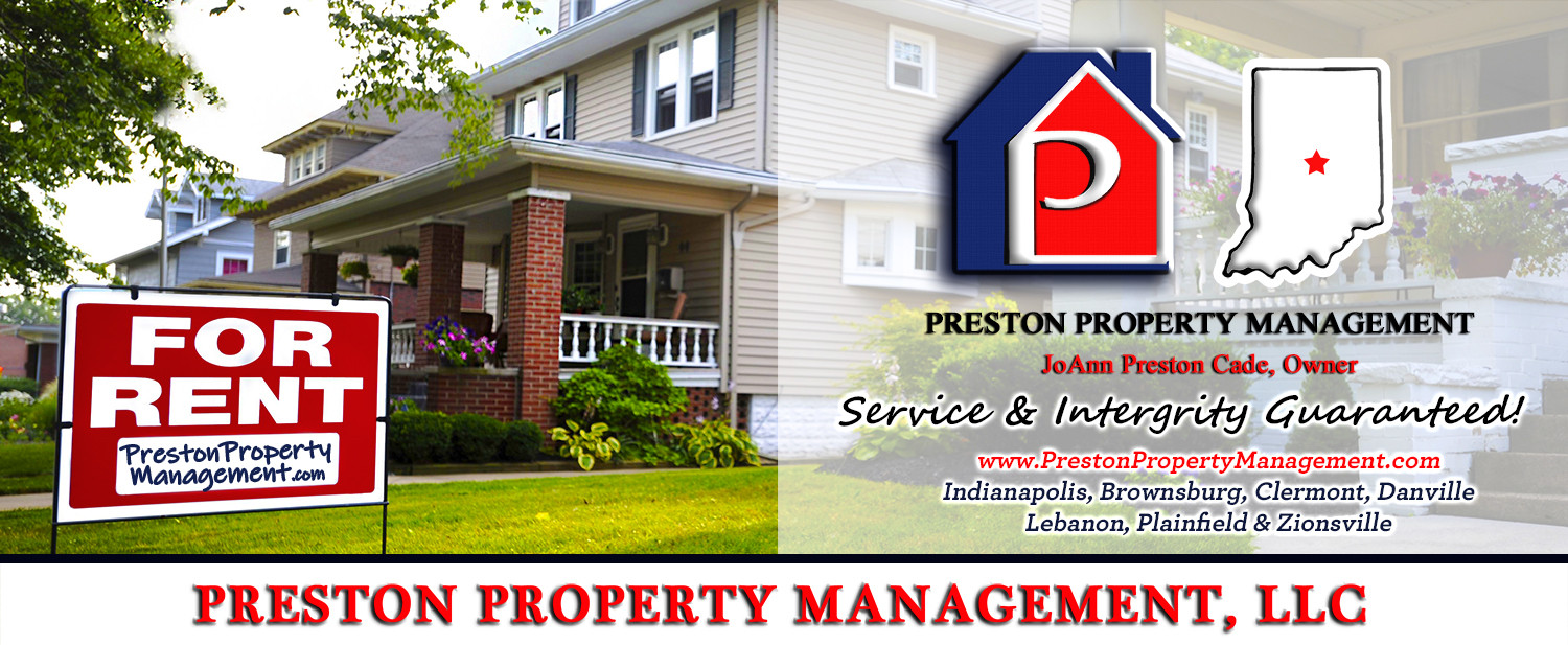 Property Management Indianapolis Preston Property Management, LLC