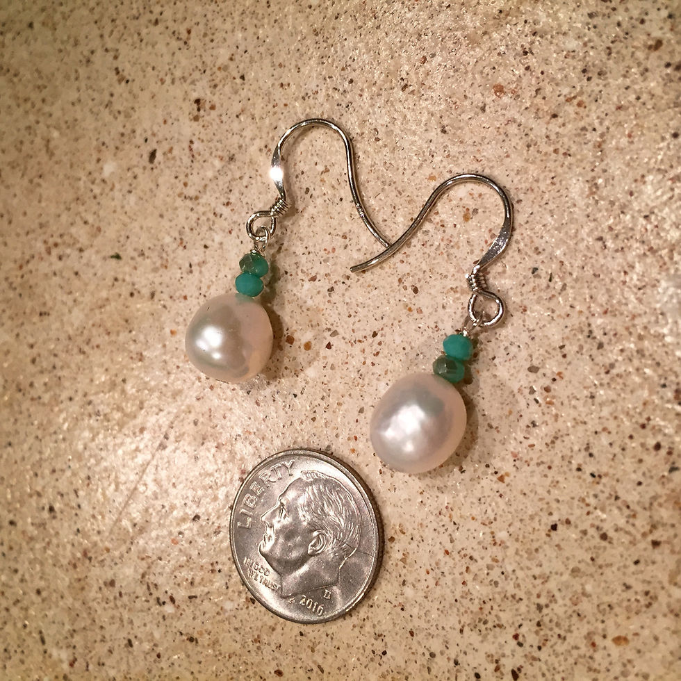 Thumbnail: Nugget pearls & Crystal
