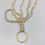 Thumbnail: Eye Glass Ring Necklace