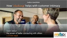 How 'clicking' helps with customer intimacy