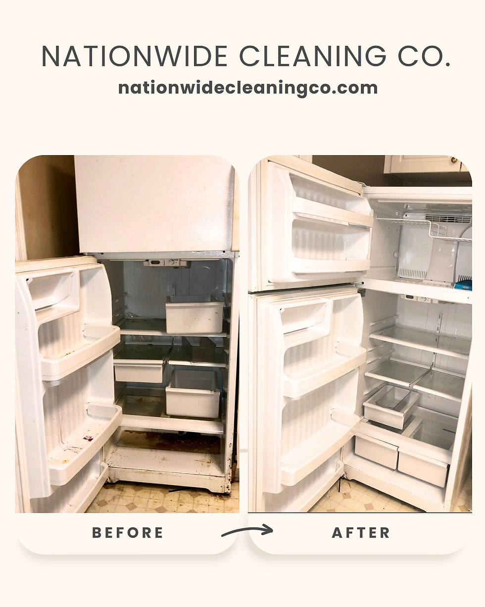 We clean it like it never happened ✨