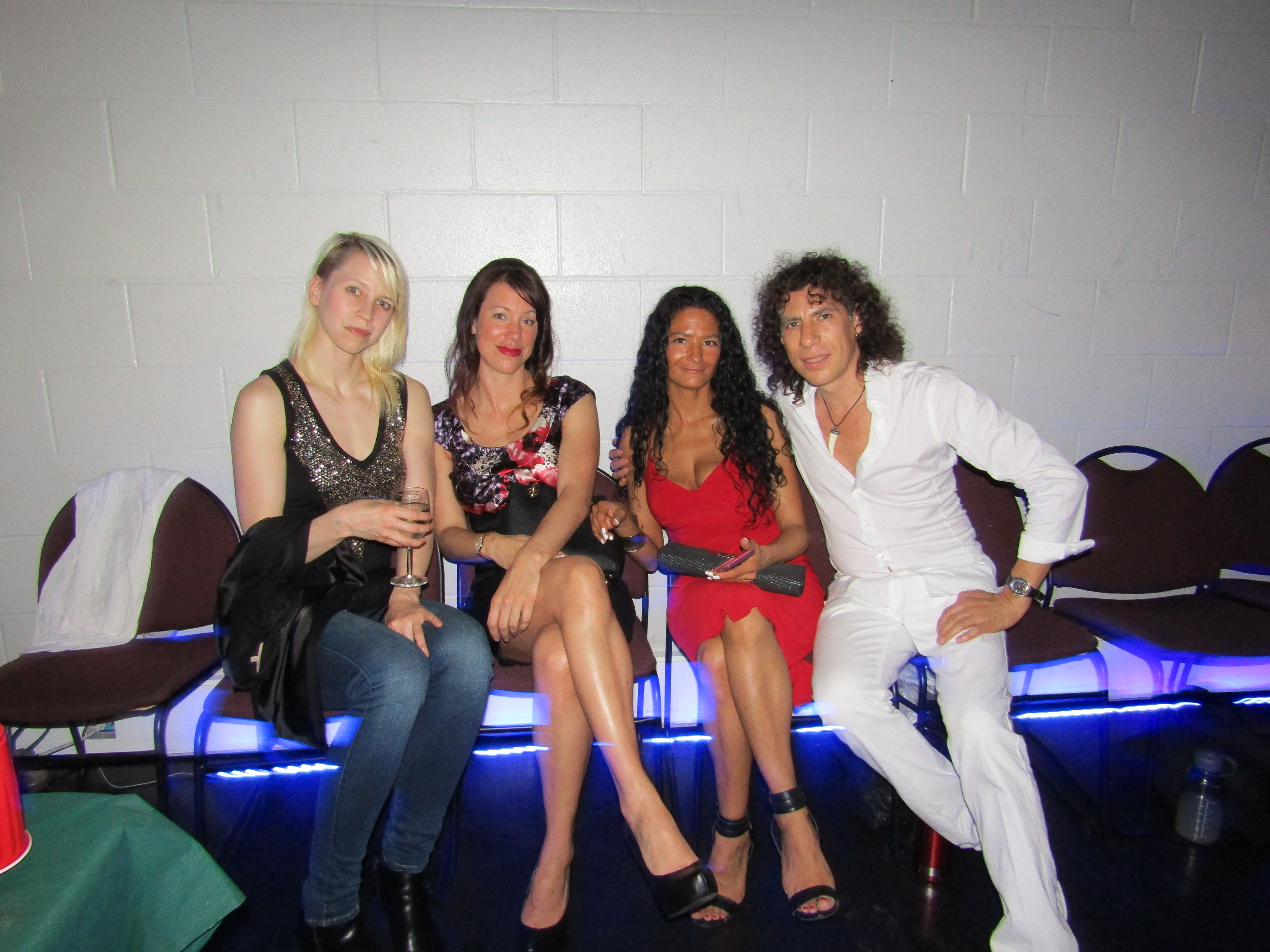 WHITE LATIN PARTY at Evergreen 2016