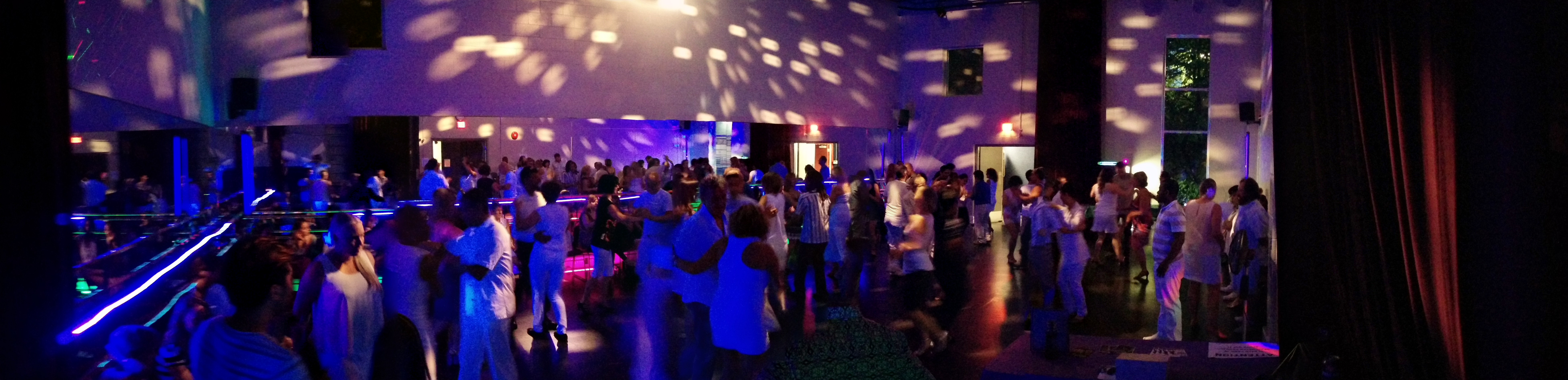 WHITE LATIN PARTY at Evergreen 2016