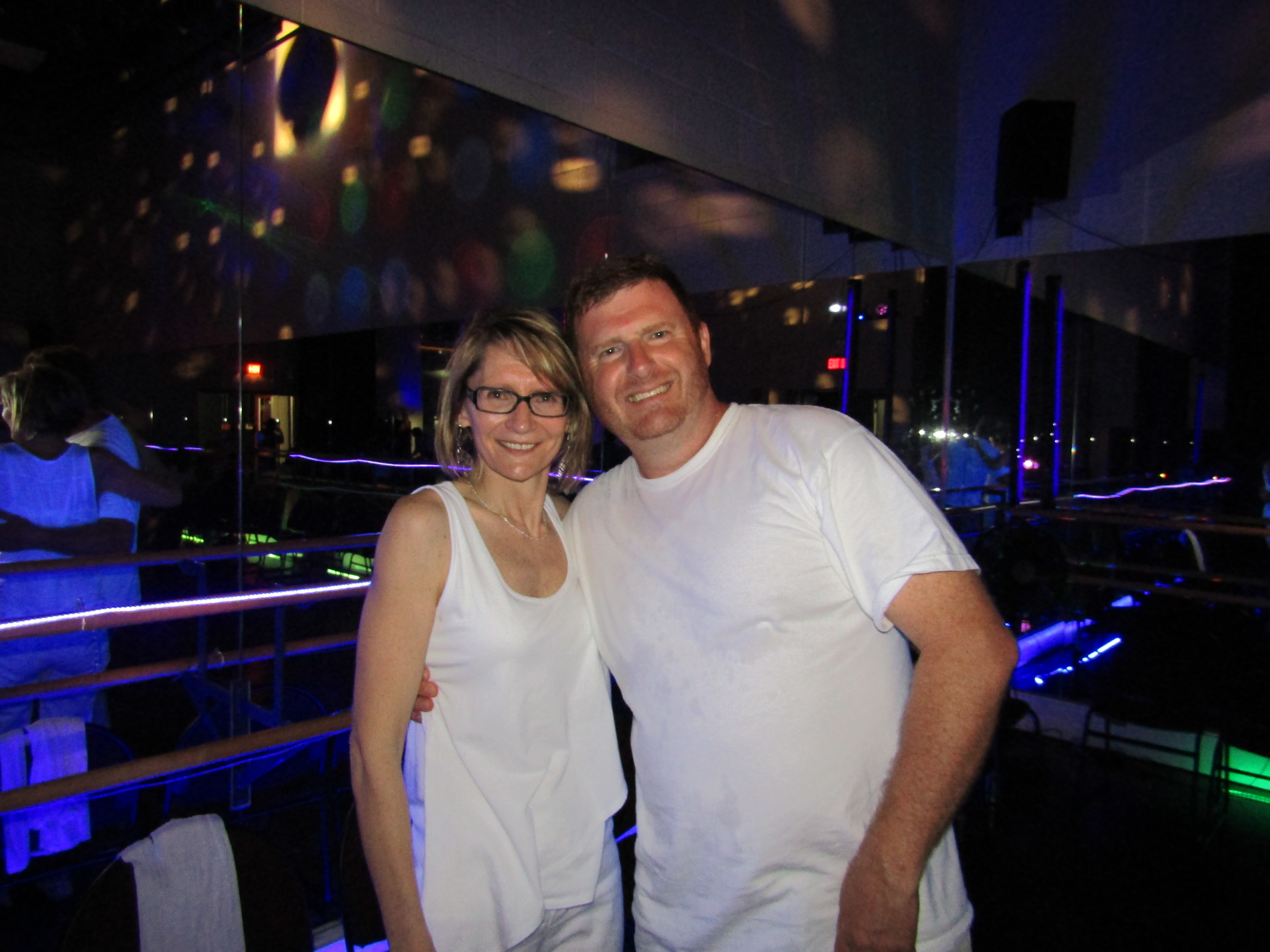 WHITE LATIN PARTY at Evergreen 2016