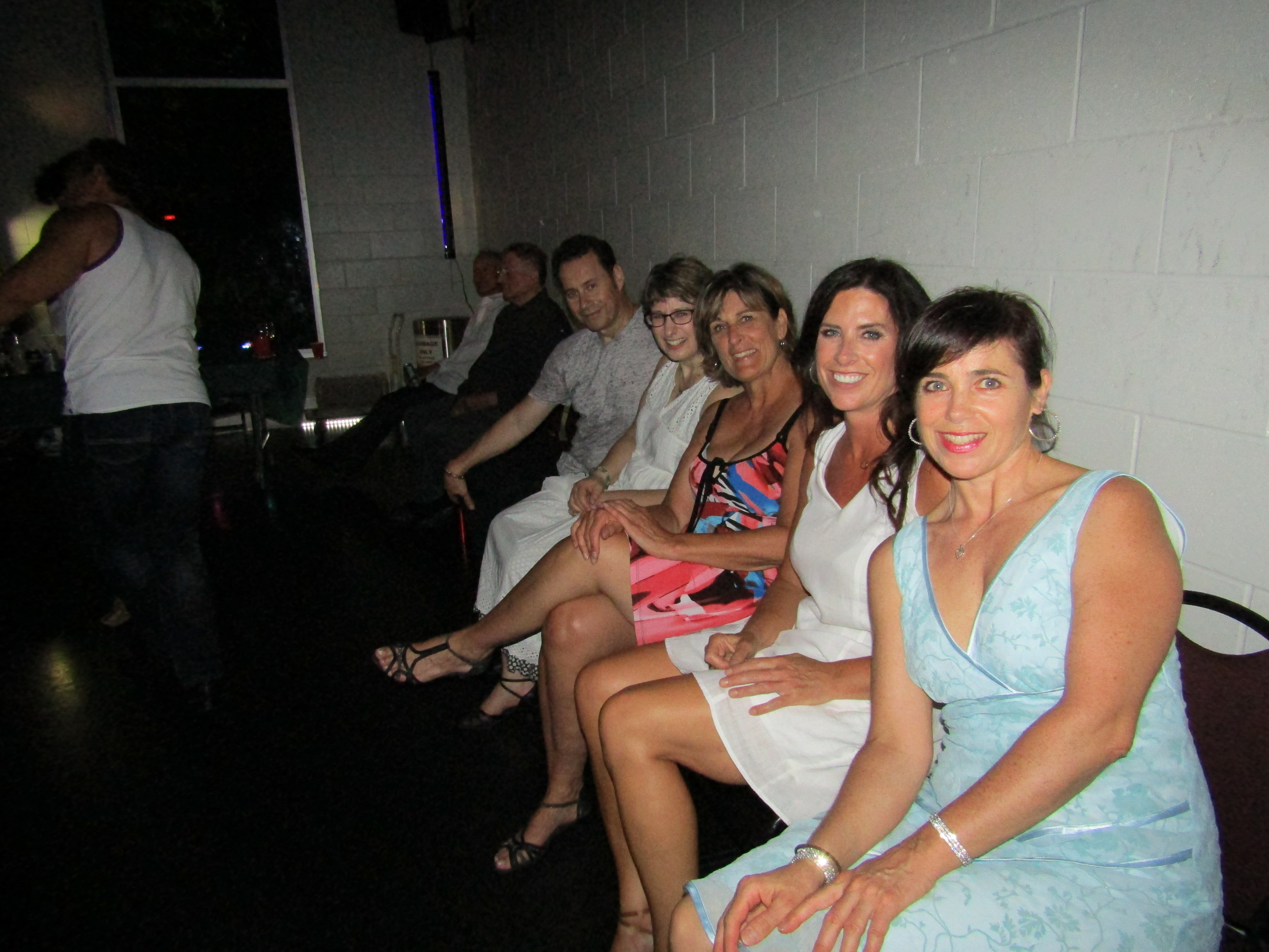 WHITE LATIN PARTY at Evergreen 2016