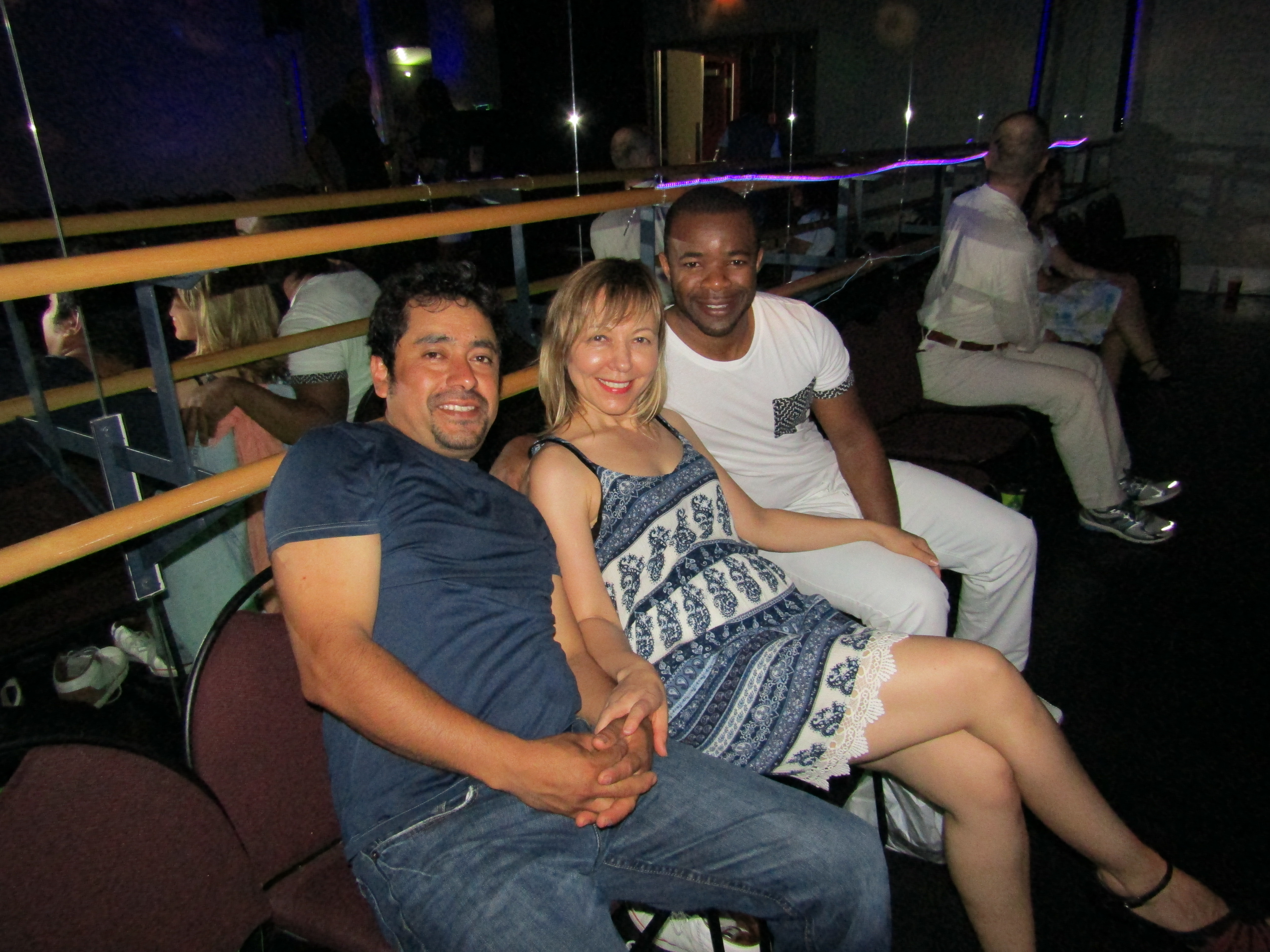 WHITE LATIN PARTY at Evergreen 2016