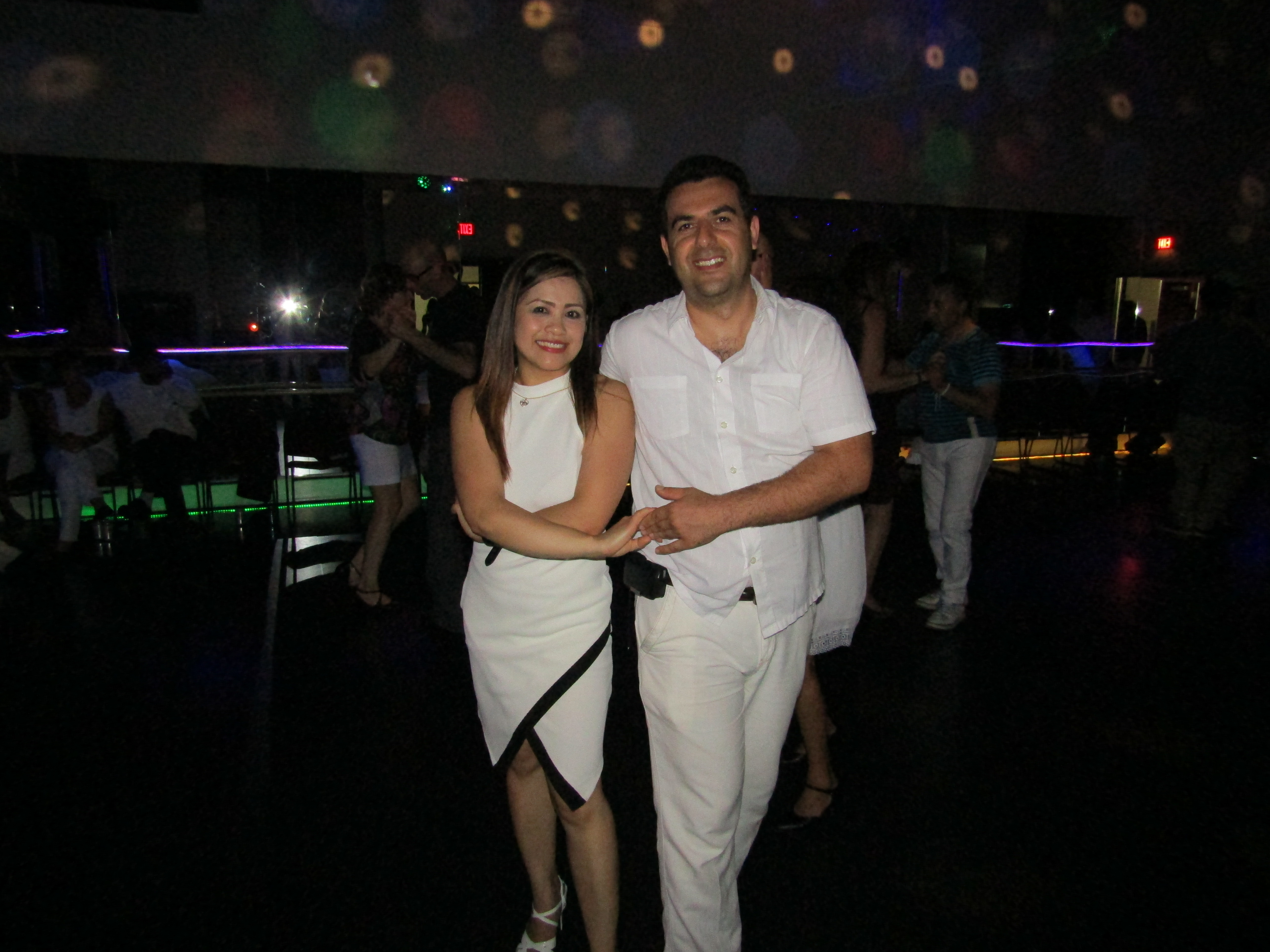 WHITE LATIN PARTY at Evergreen 2016