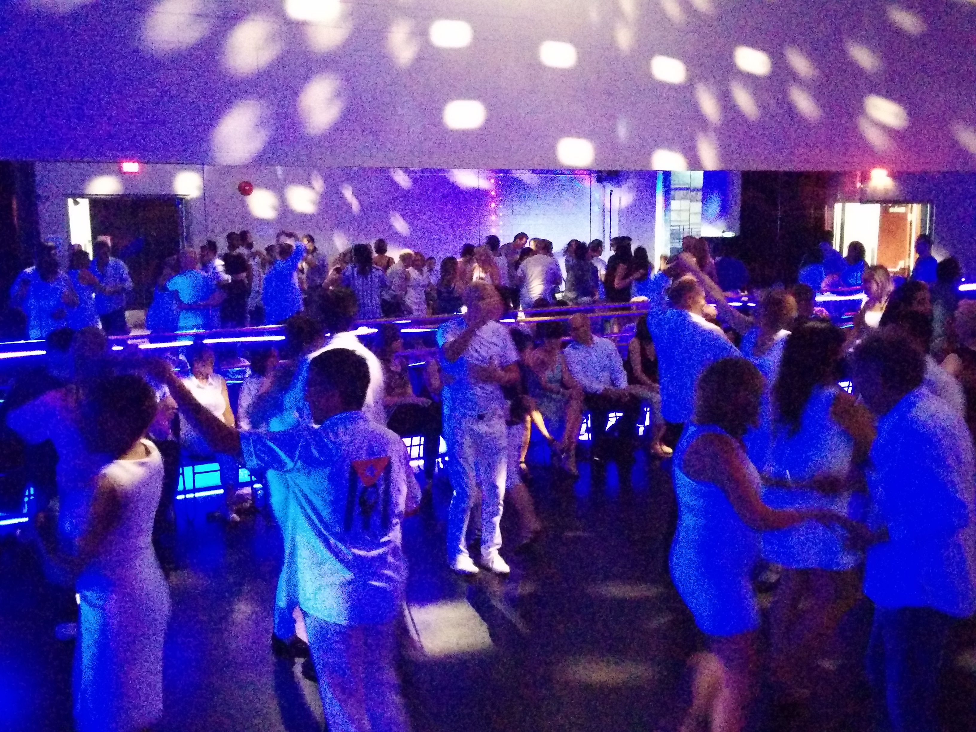 WHITE LATIN PARTY at Evergreen 2016