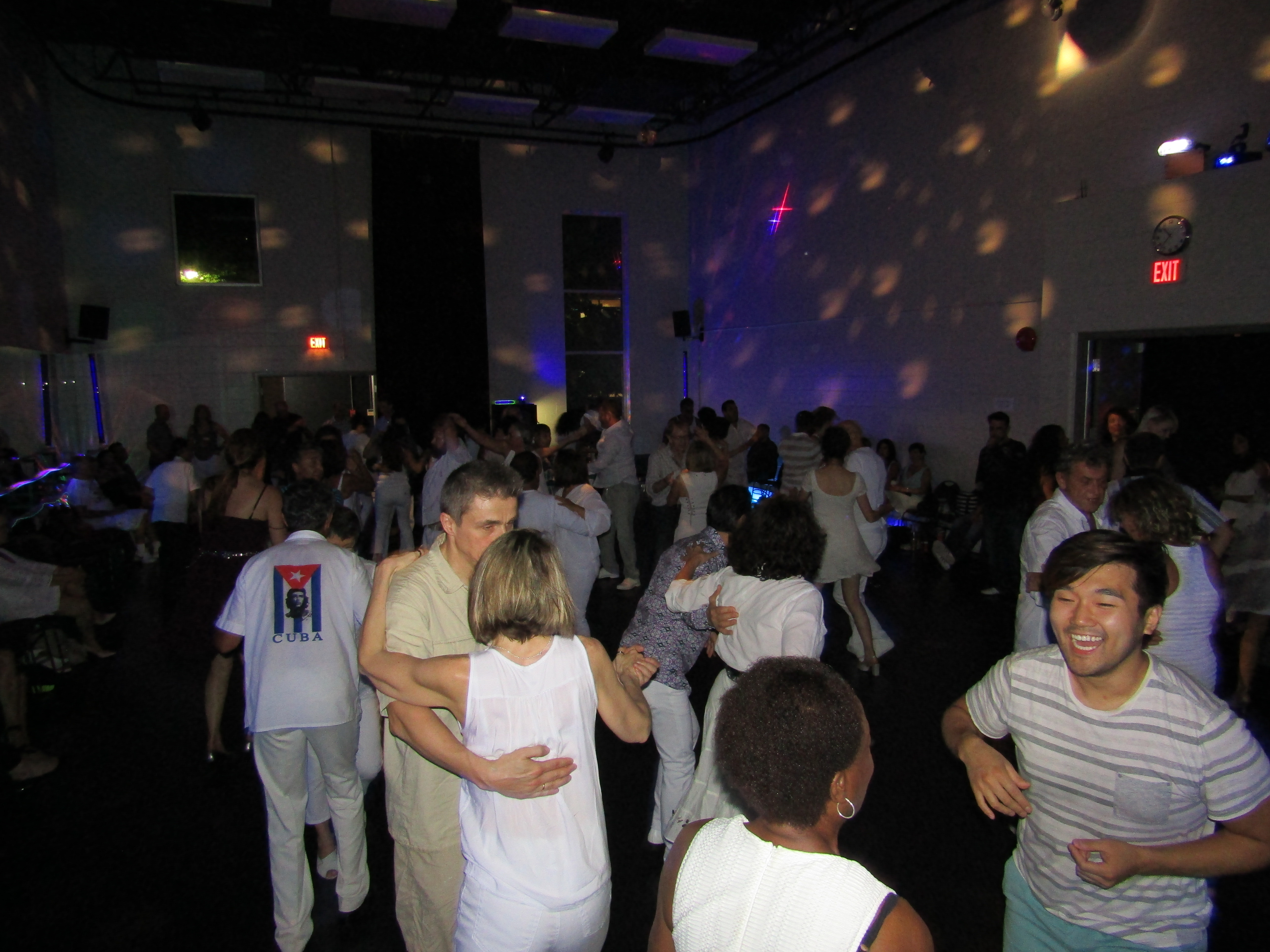 WHITE LATIN PARTY at Evergreen 2016