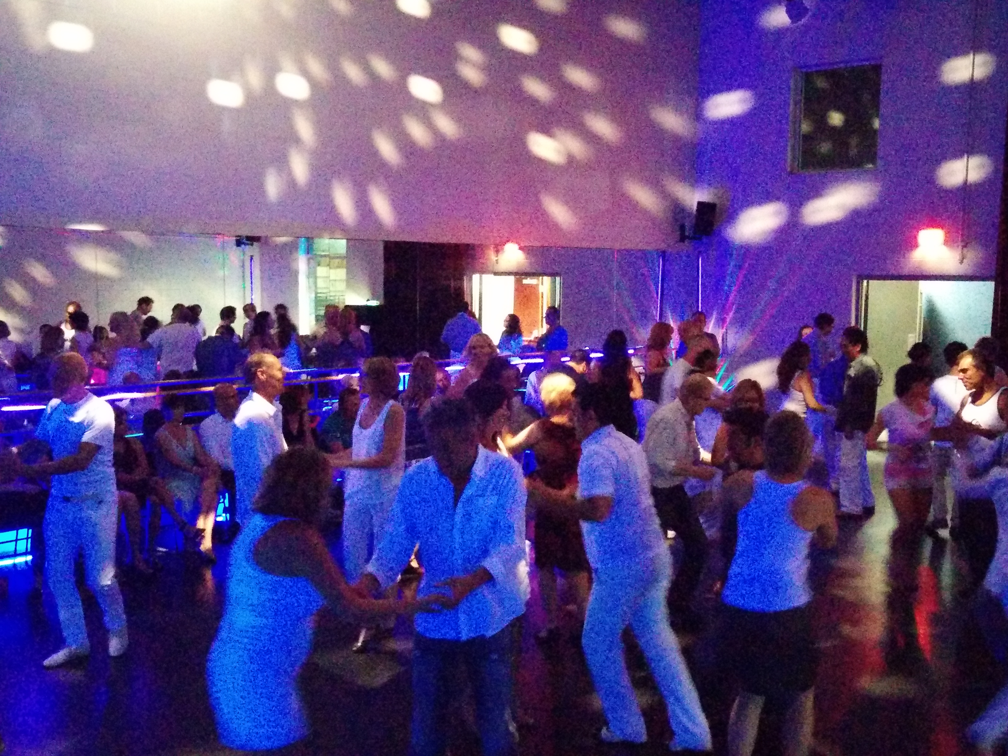 WHITE LATIN PARTY at Evergreen 2016