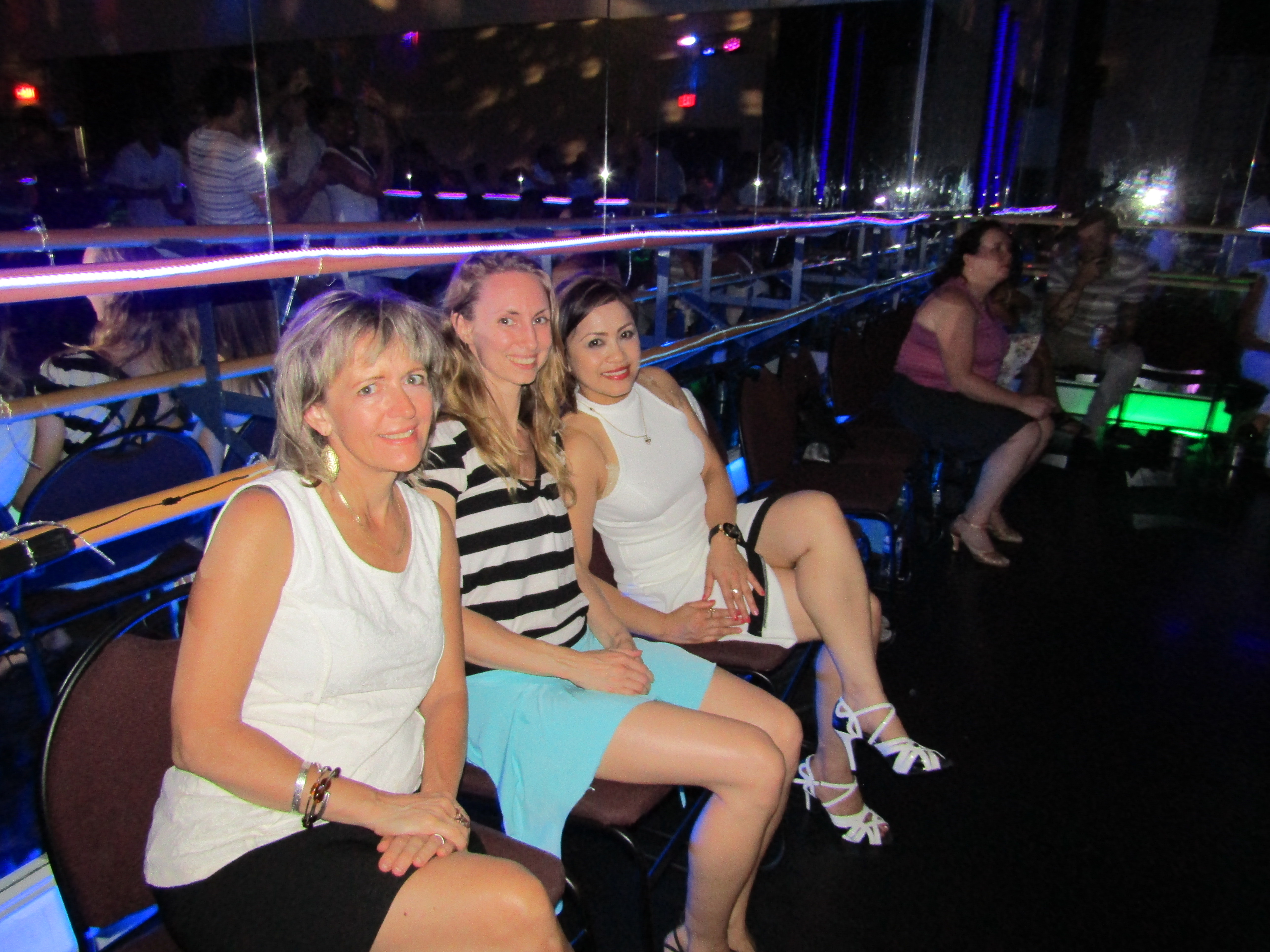 WHITE LATIN PARTY at Evergreen 2016