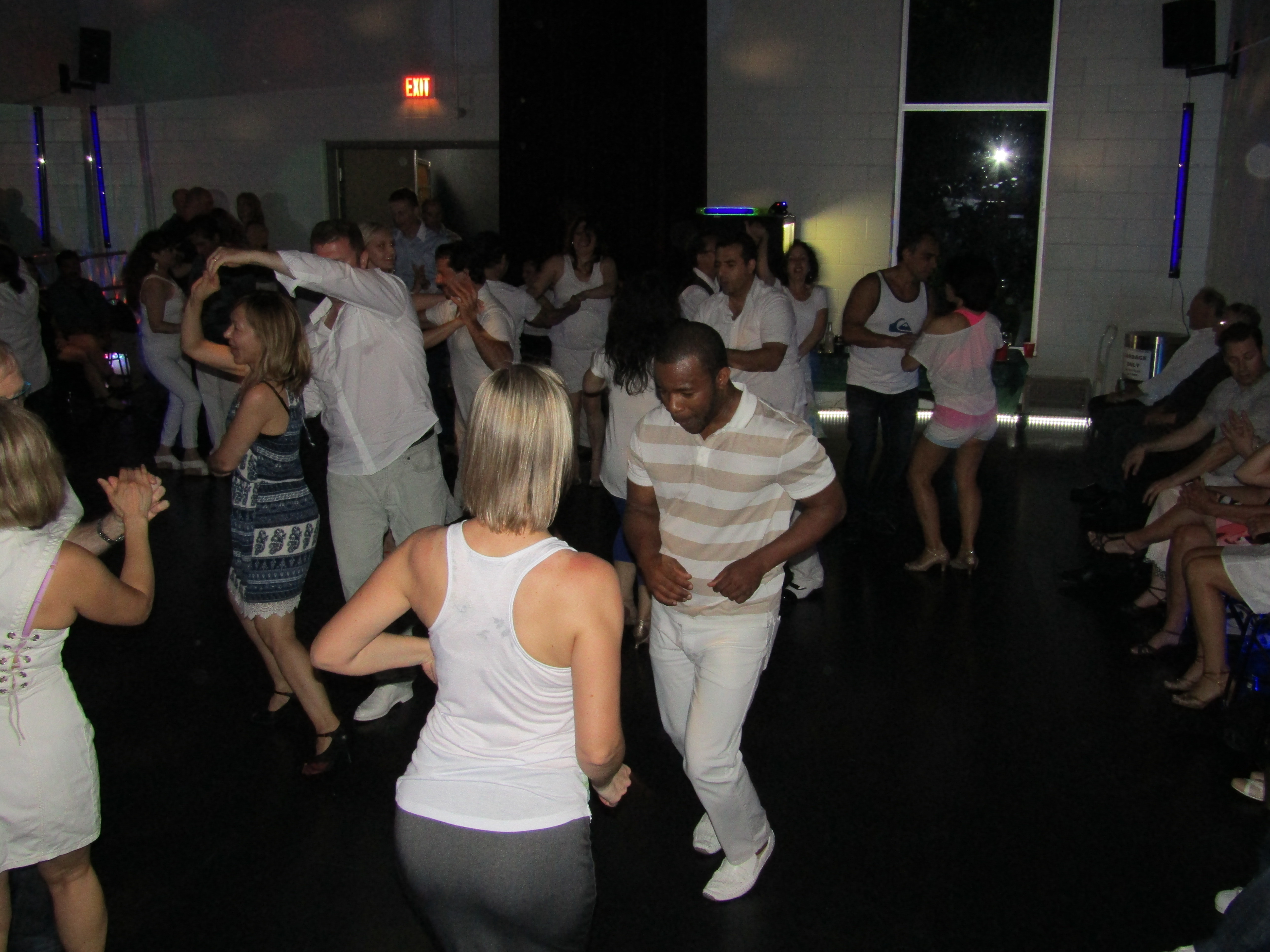 WHITE LATIN PARTY at Evergreen 2016
