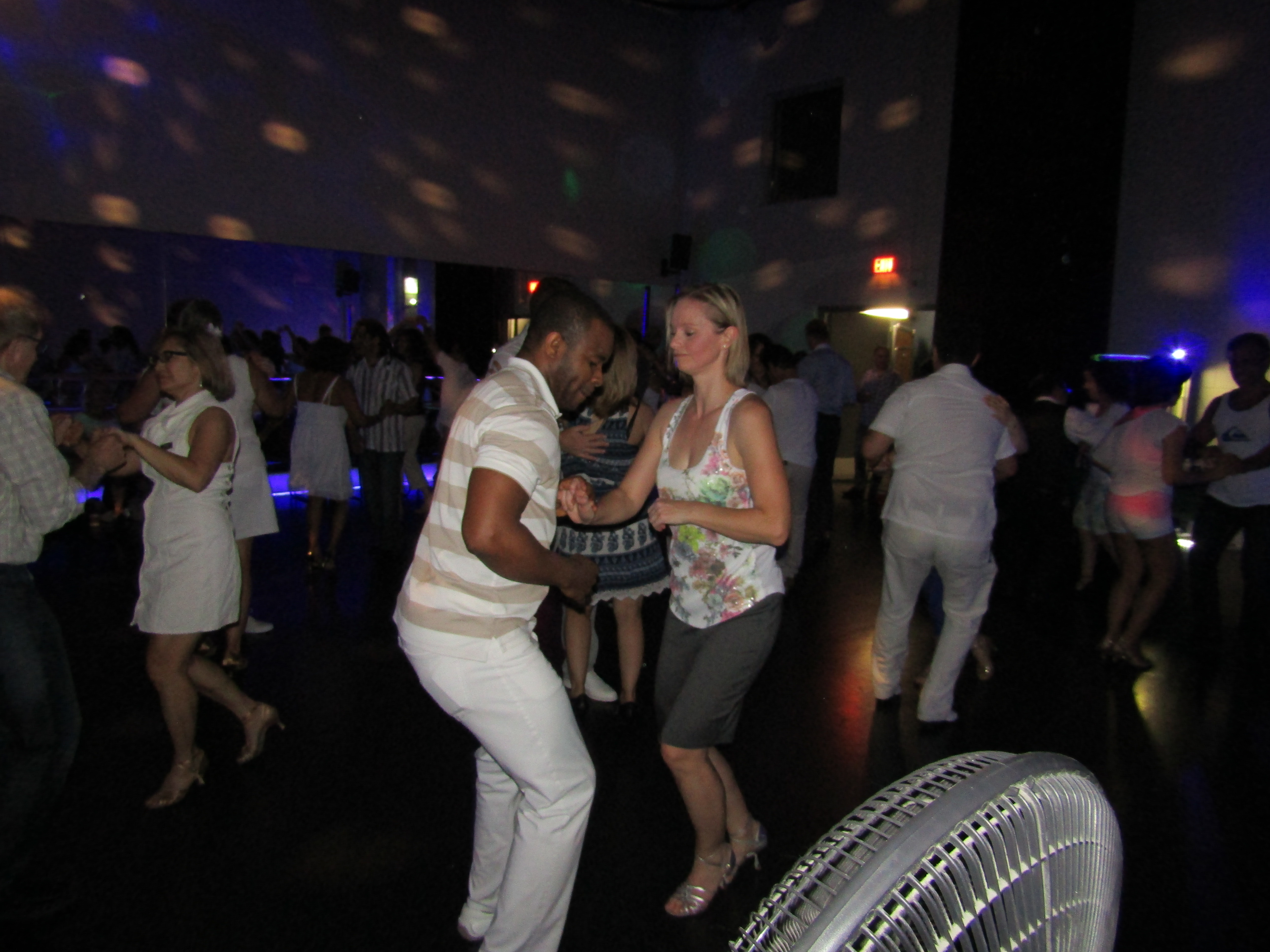 WHITE LATIN PARTY at Evergreen 2016