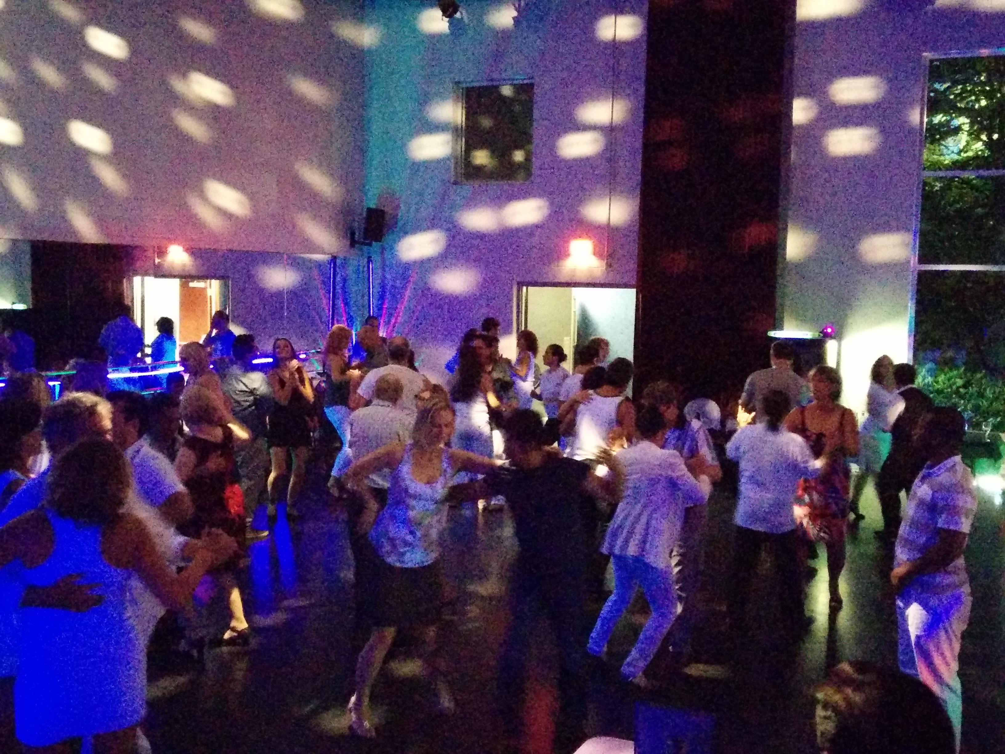 WHITE LATIN PARTY at Evergreen 2016