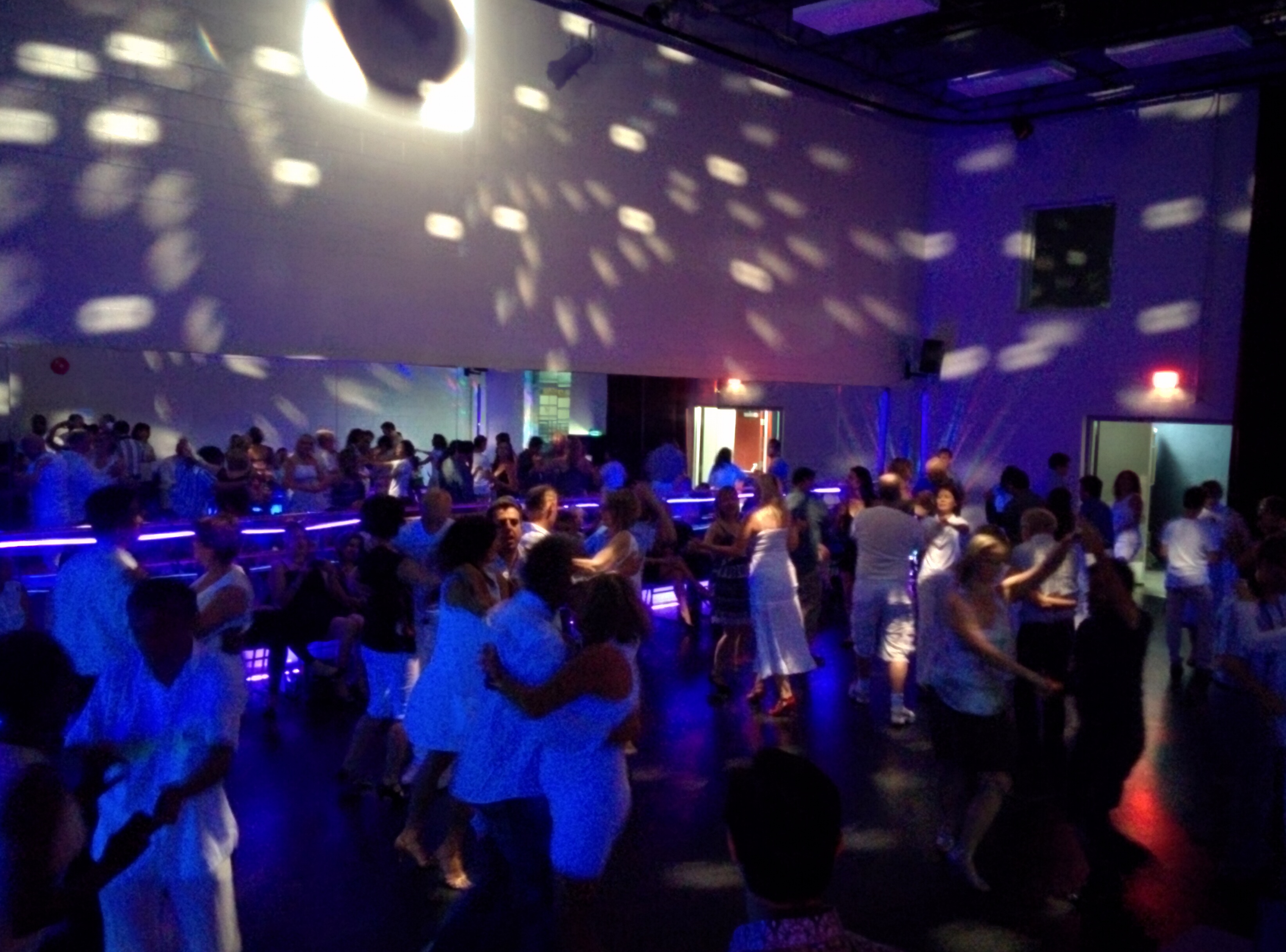 WHITE LATIN PARTY at Evergreen 2016