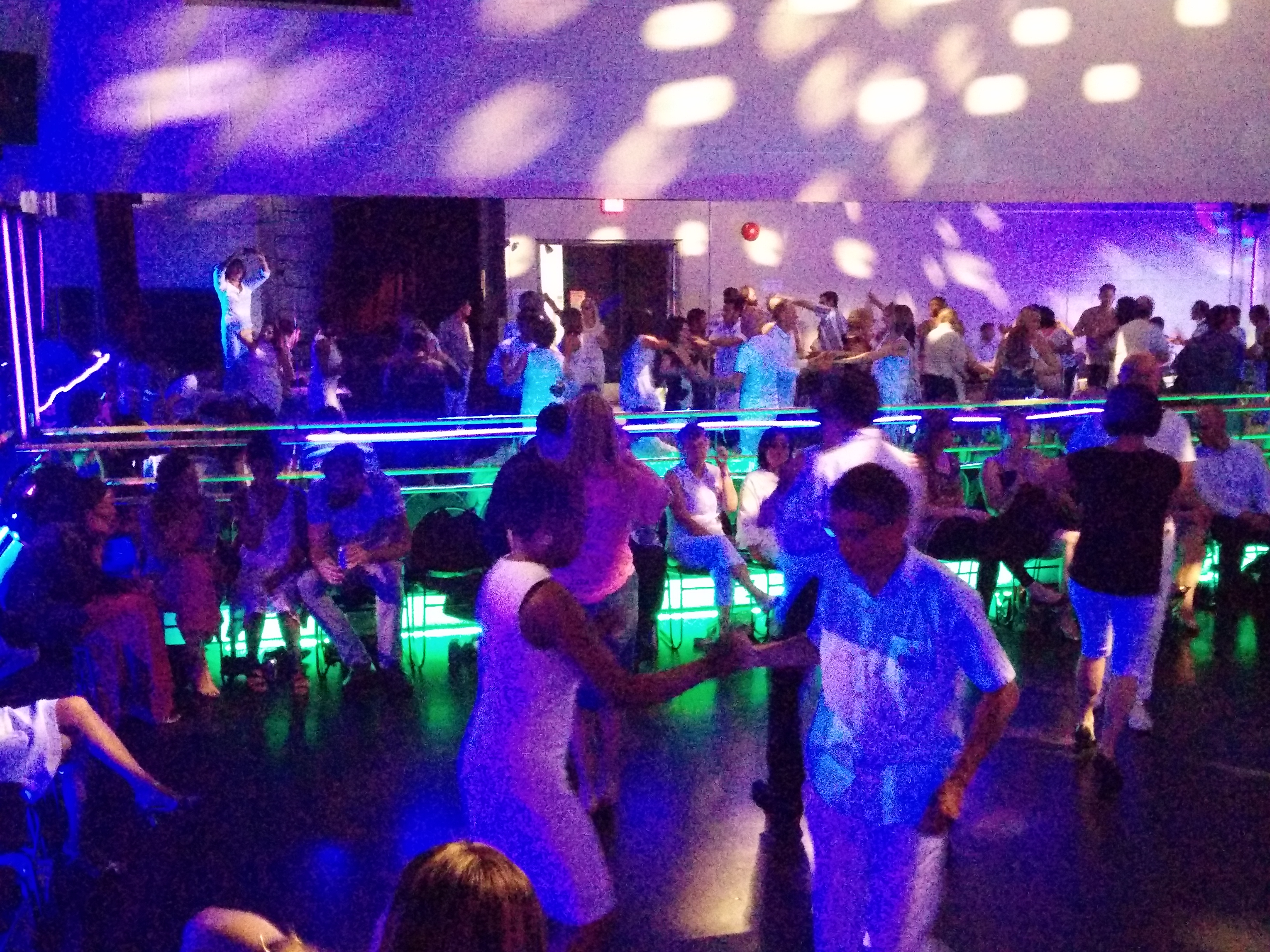 WHITE LATIN PARTY at Evergreen 2016