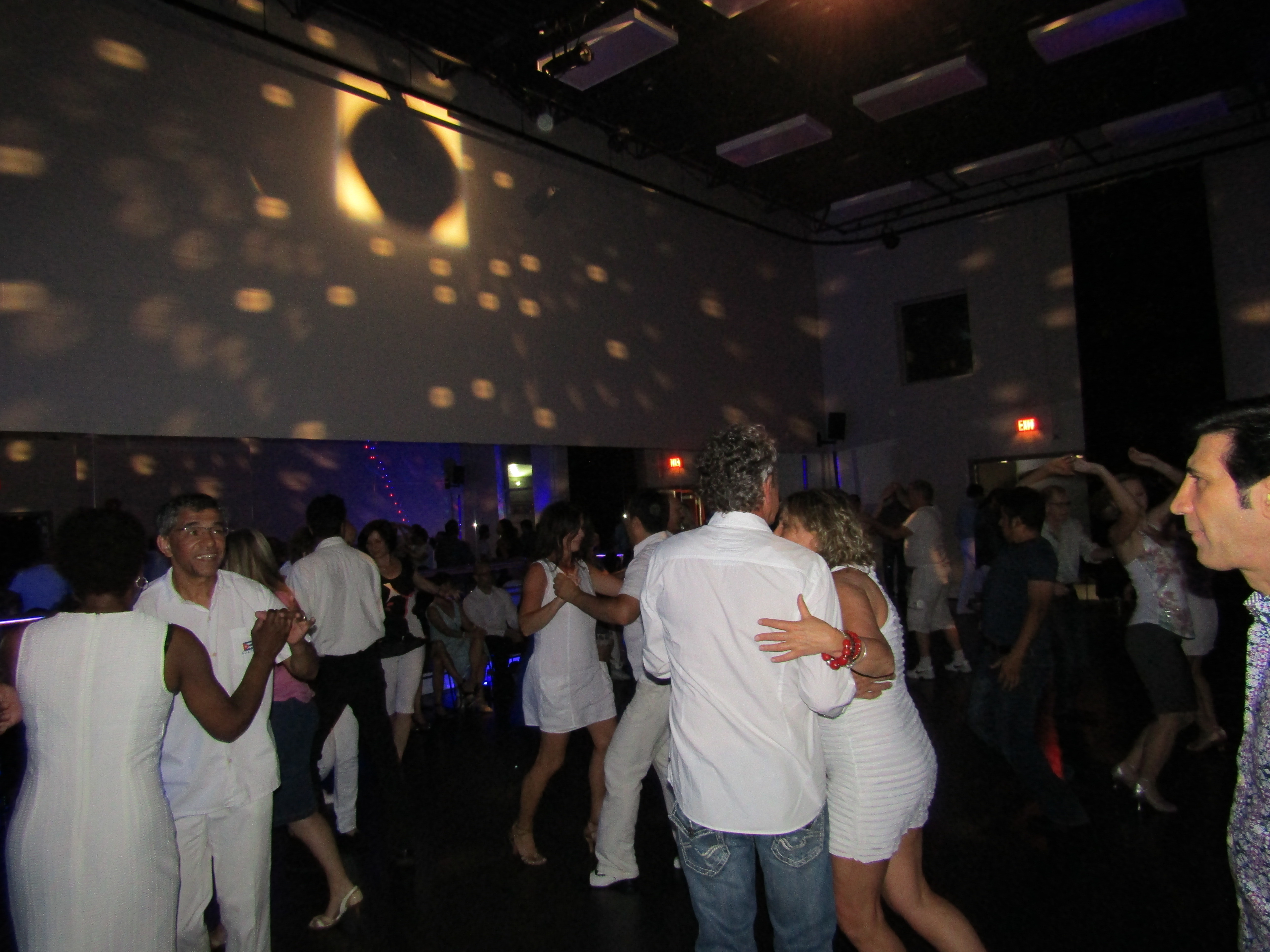 WHITE LATIN PARTY at Evergreen 2016