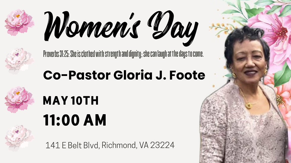 FLFC Women's Day