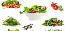 Que valent les salades en sachet?