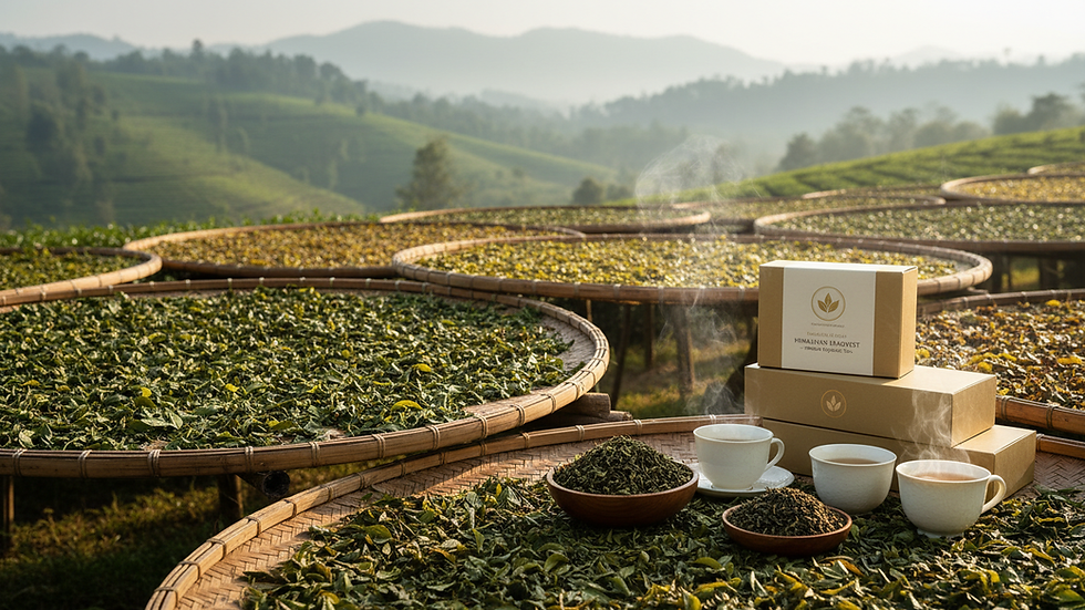 Finding Reliable Tea Suppliers in India: A Guide for Your Business