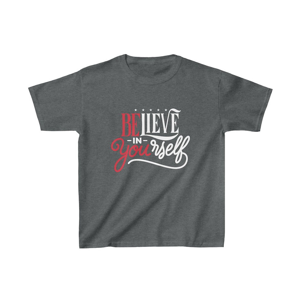Miniatura: Kids Heavy Cotton™ Tee
