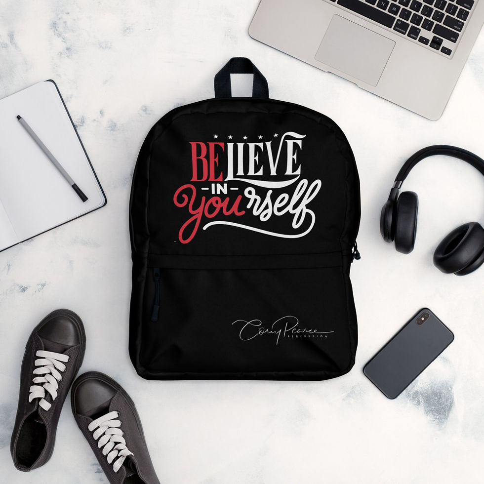 Miniatura: "Believe In Yourself" Backpack