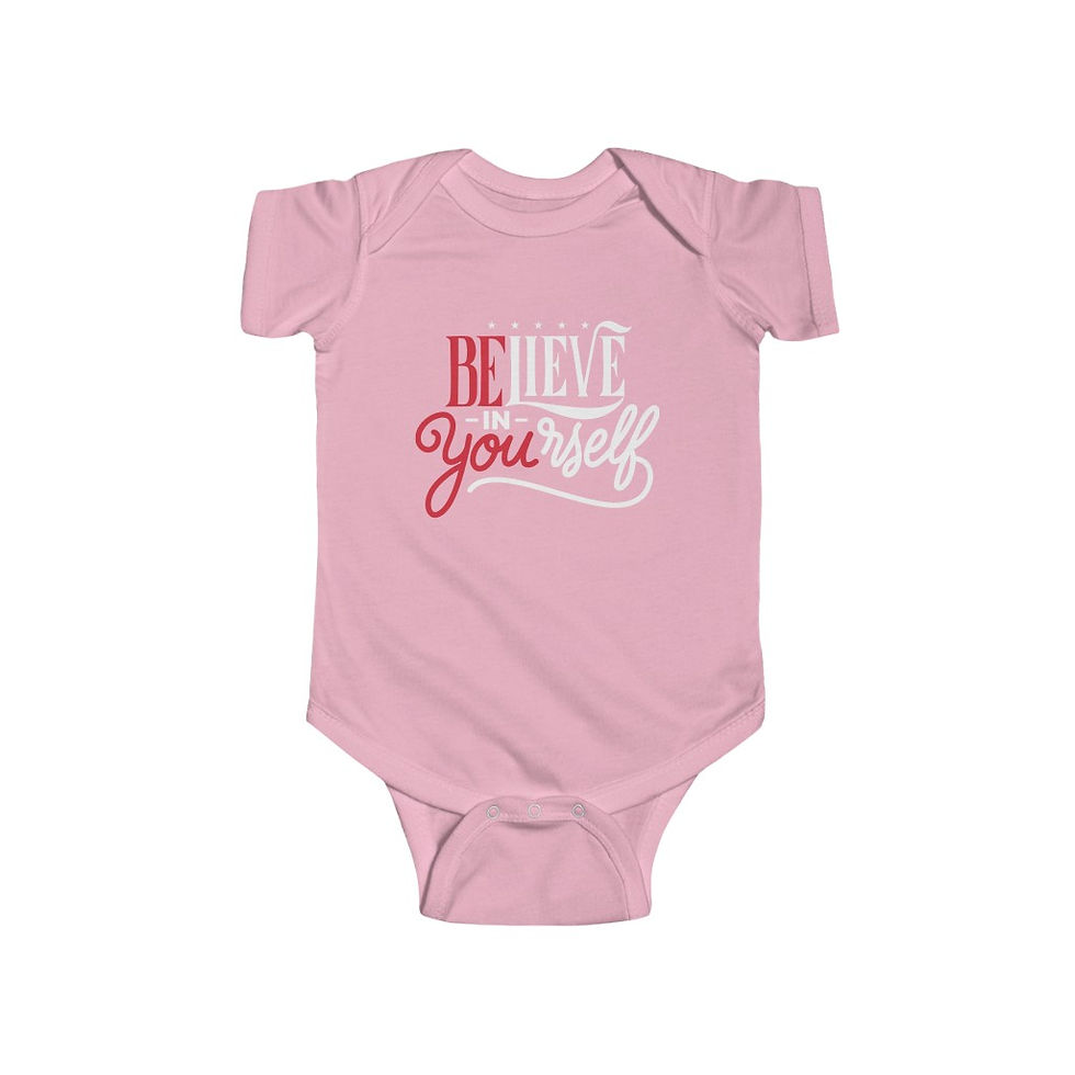Miniatura: Infant Fine Jersey Bodysuit