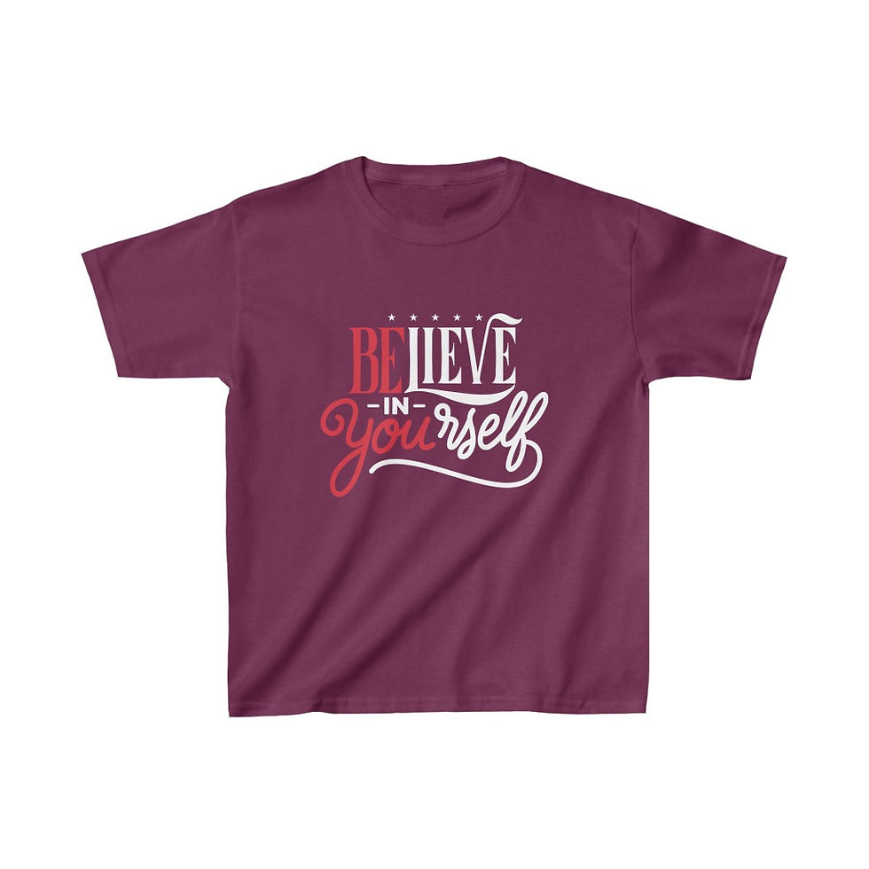Прев'ю: Kids Heavy Cotton™ Tee