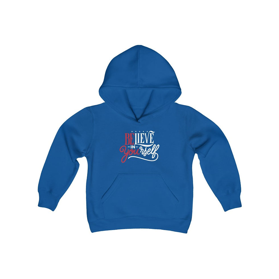 Miniaturbild: Youth Heavy Blend Hooded Sweatshirt