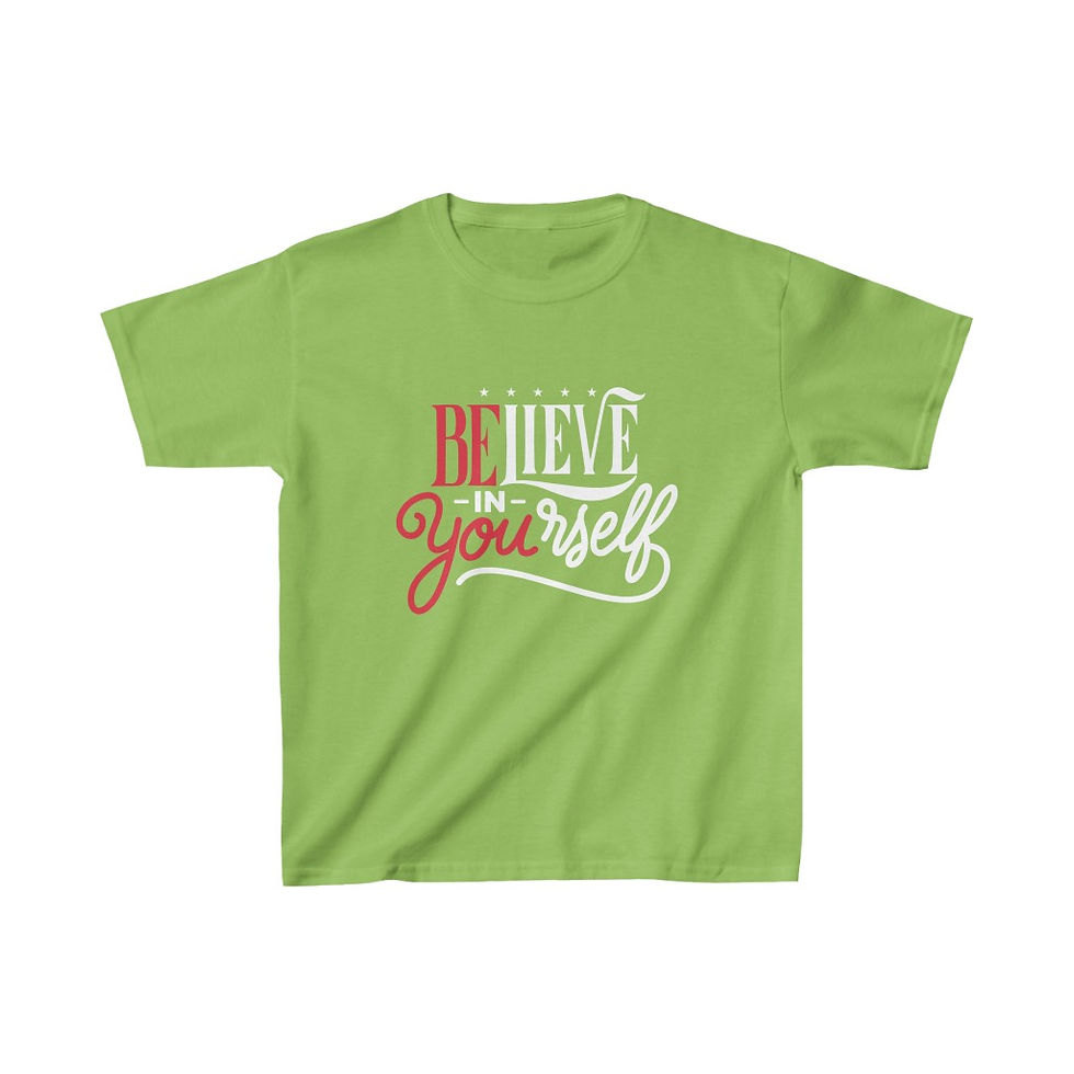 Miniatura: Kids Heavy Cotton™ Tee
